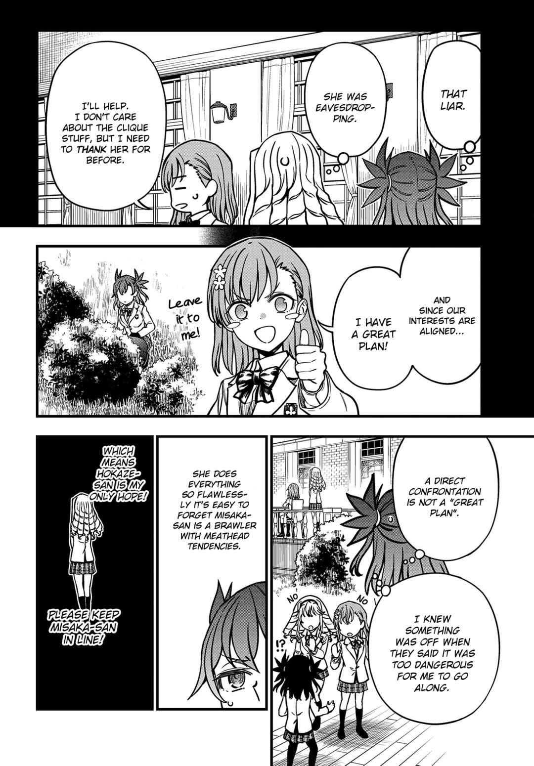 Toaru Majutsu no Index Gaiden - Toaru Kagaku no Mental Out Chapter 21 - Page 6