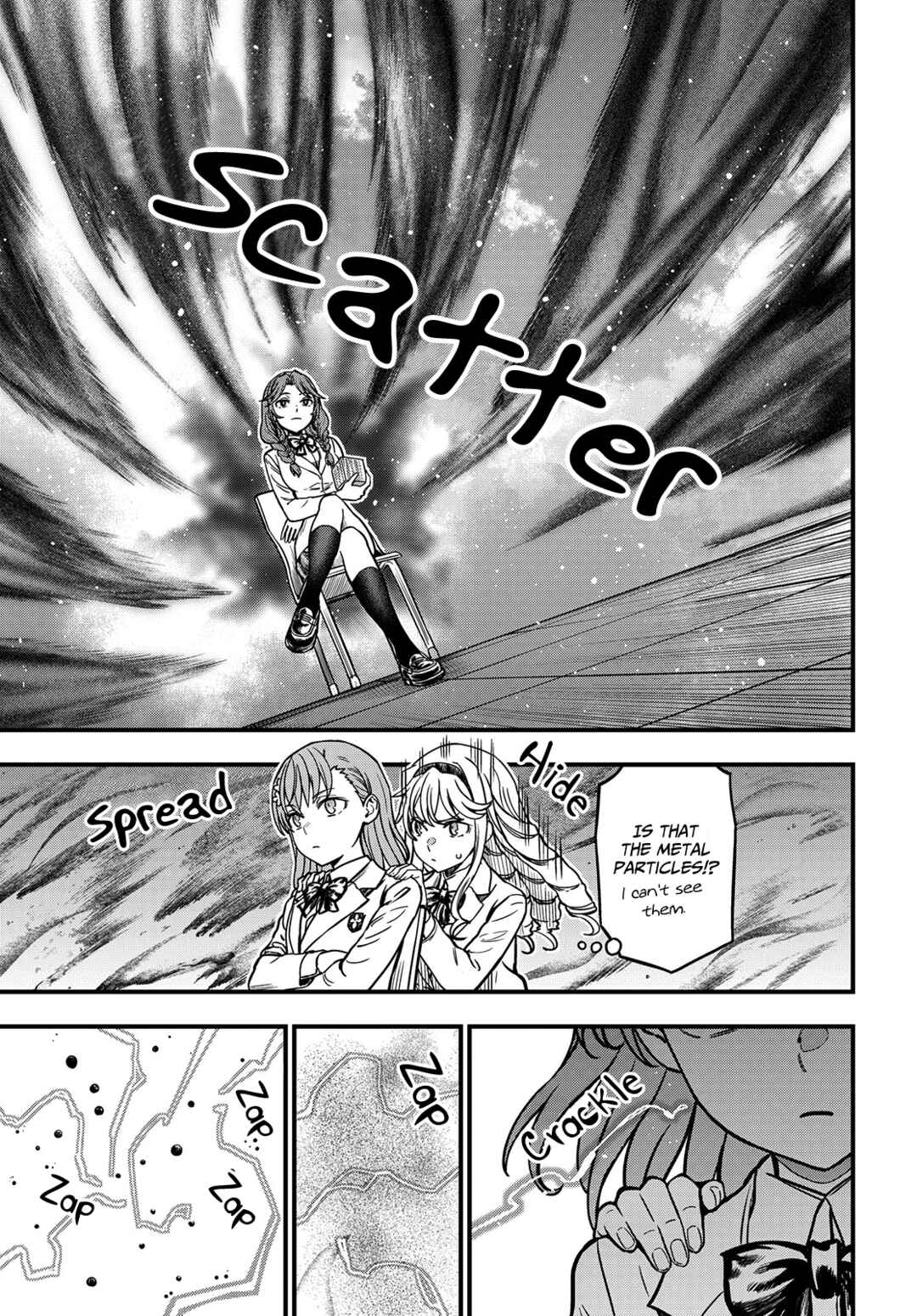 Toaru Majutsu no Index Gaiden - Toaru Kagaku no Mental Out Chapter 21 - Page 9