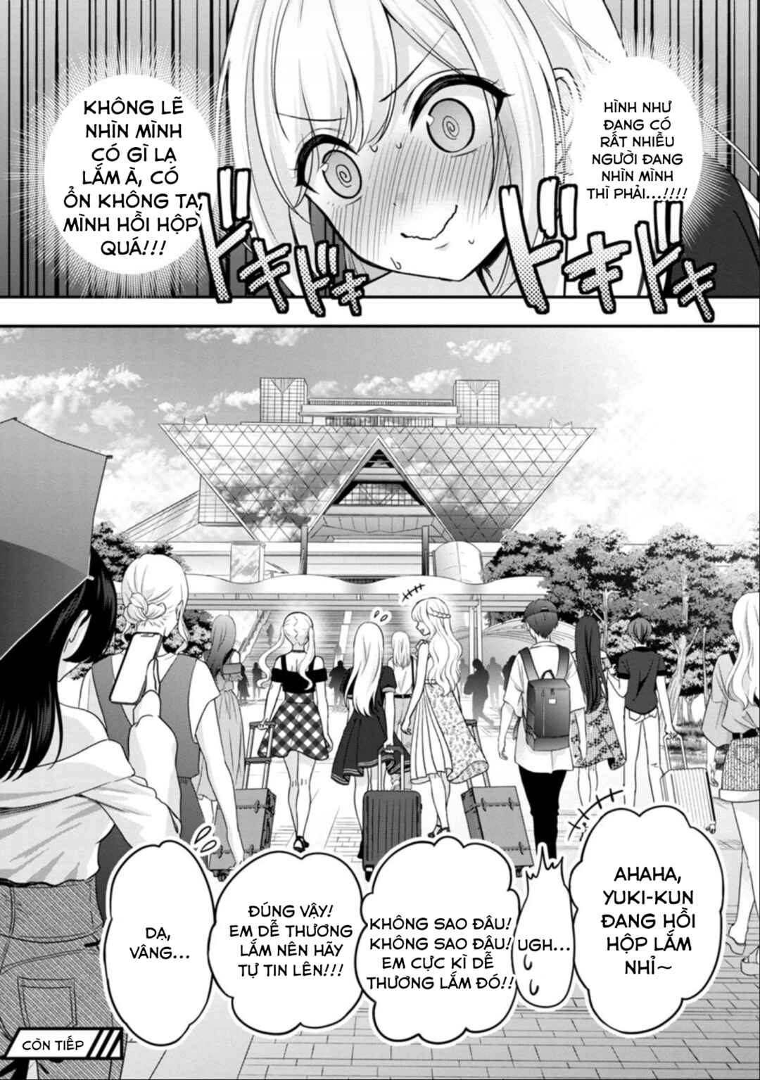 Shitsurenshita node Vtuber Hajimetara Toshiue no Onee-san ni Motemashita Chapter 15 - Page 28