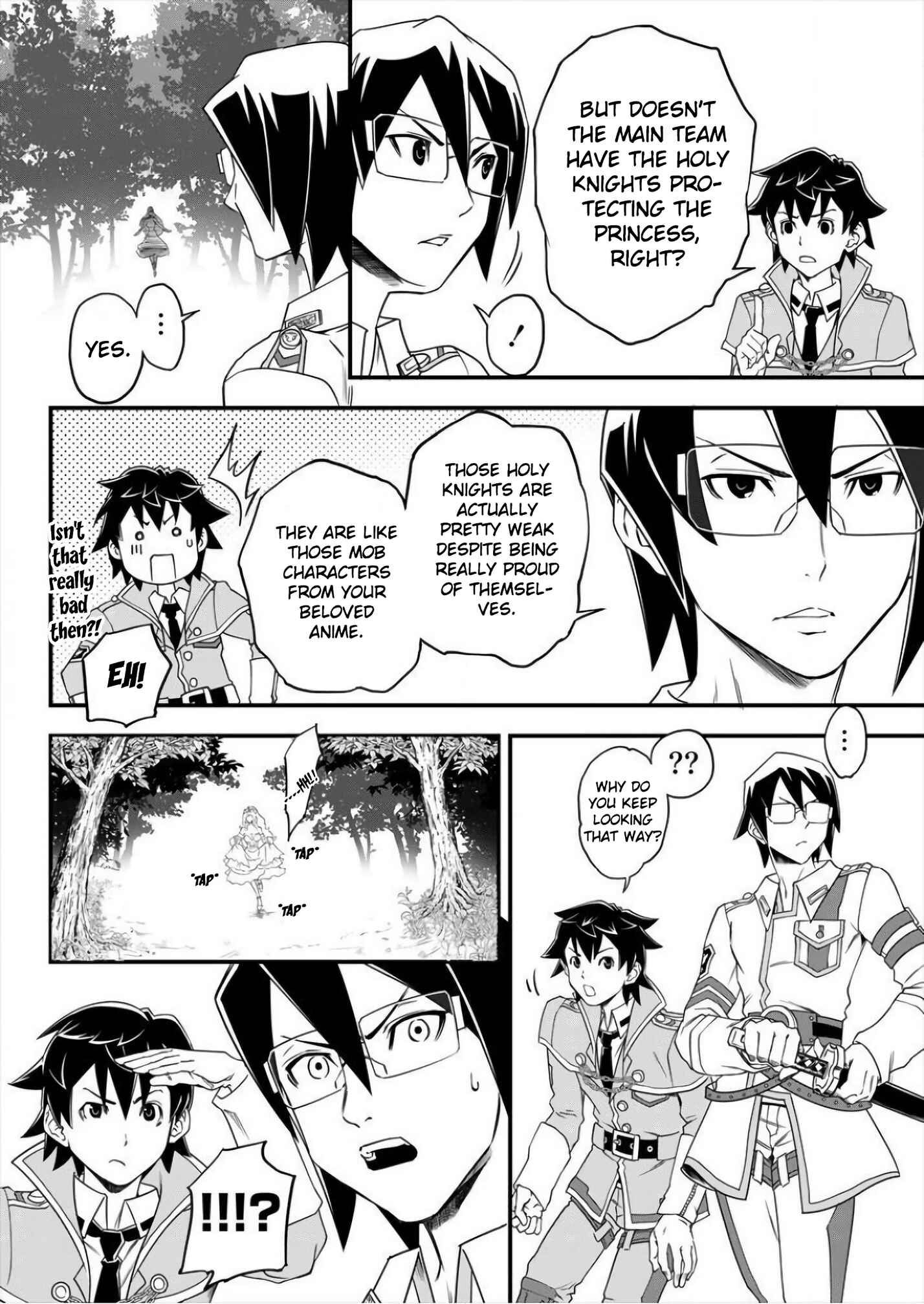 6-gou Keibi Chapter 4 - Page 20
