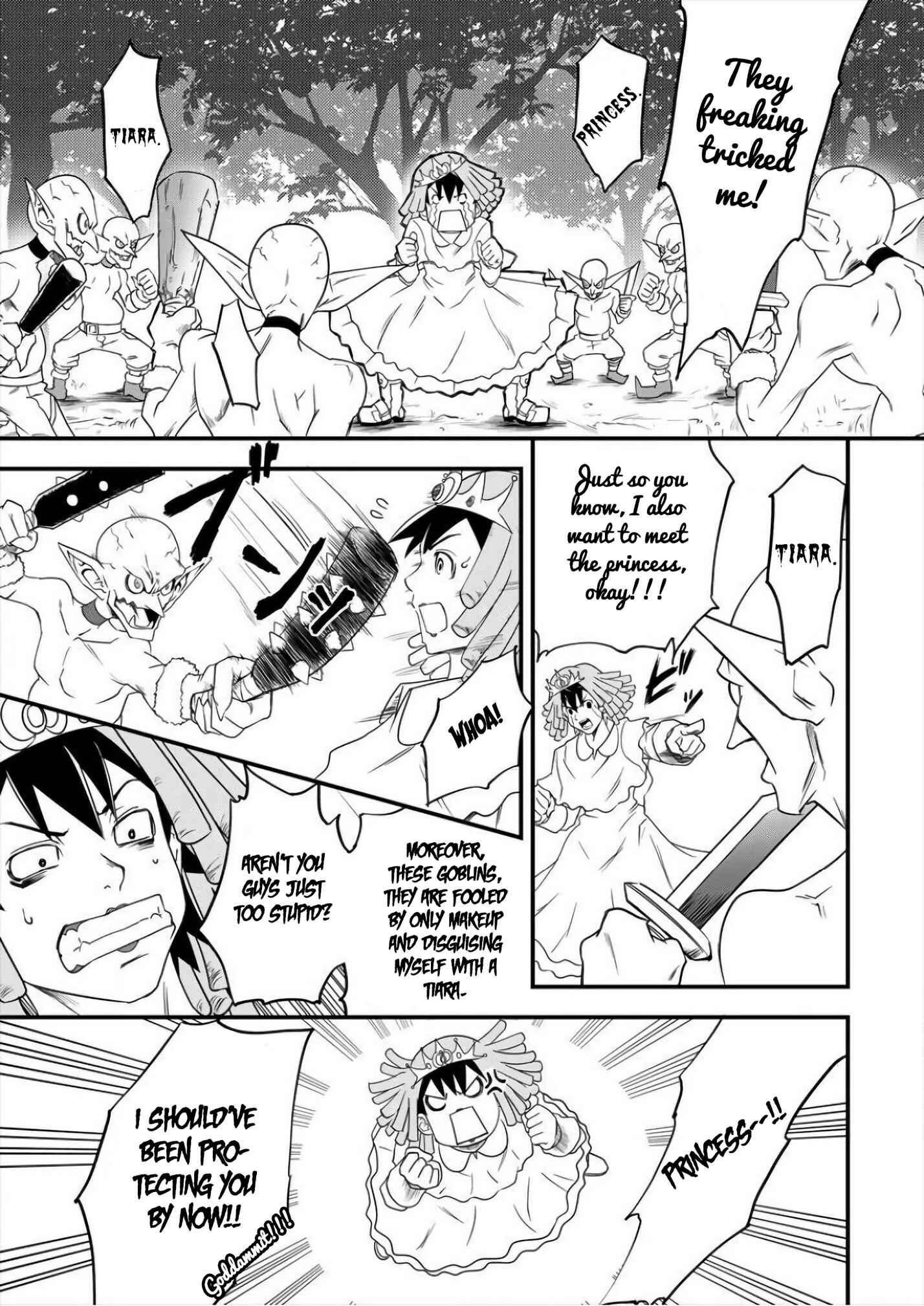 6-gou Keibi Chapter 4 - Page 6