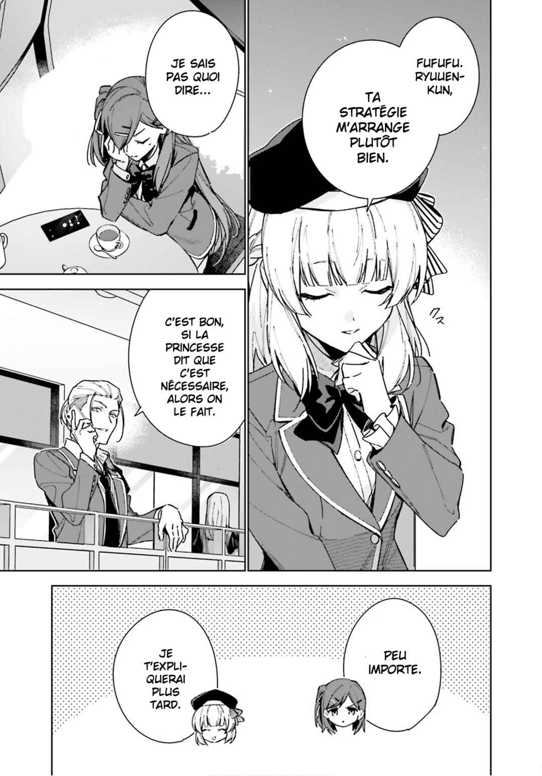 Youkoso Jitsuryoku Shijou Shugi no Kyoushitsu e: 2-nensei-hen Chapter 8.5 - Page 12