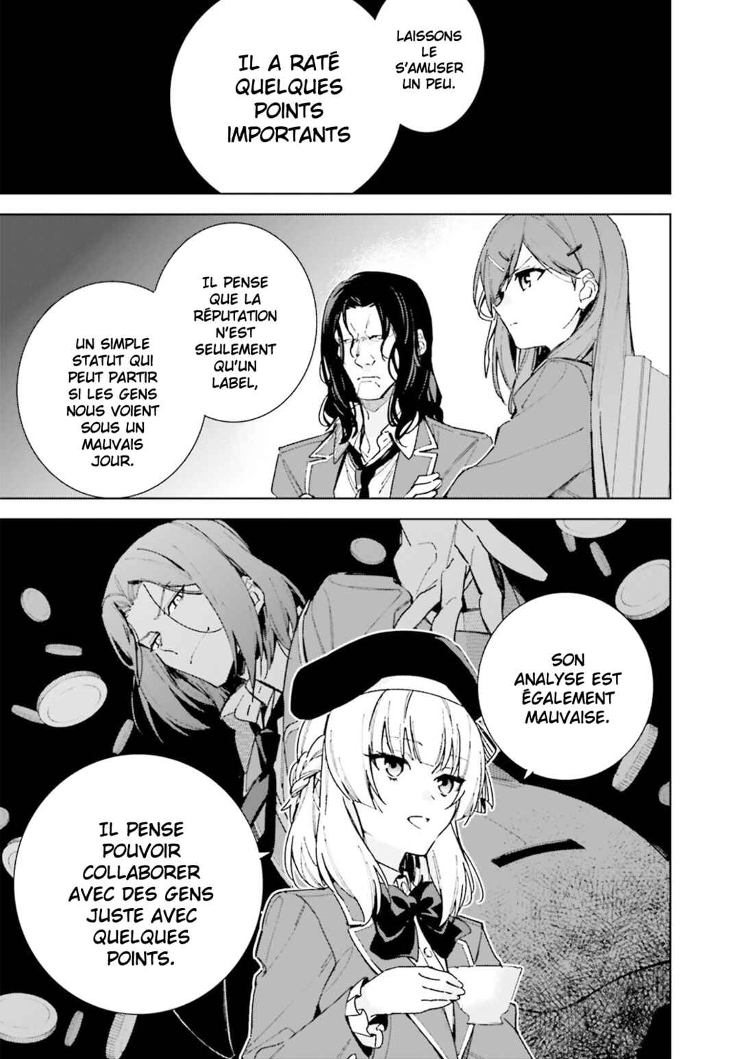 Youkoso Jitsuryoku Shijou Shugi no Kyoushitsu e: 2-nensei-hen Chapter 8.5 - Page 16