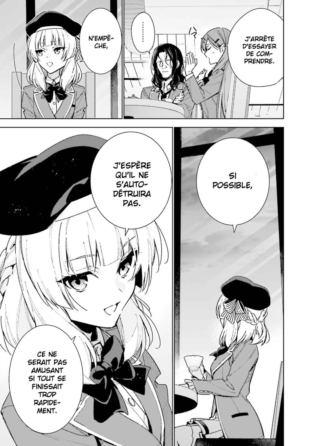 Youkoso Jitsuryoku Shijou Shugi no Kyoushitsu e: 2-nensei-hen Chapter 8.5 - Page 18