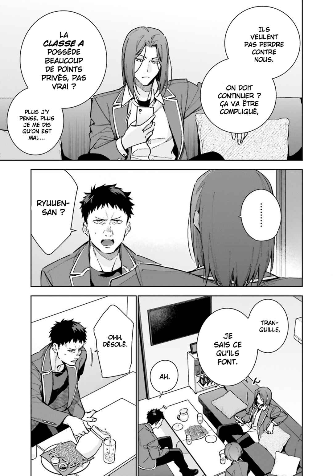 Youkoso Jitsuryoku Shijou Shugi no Kyoushitsu e: 2-nensei-hen Chapter 8.5 - Page 20