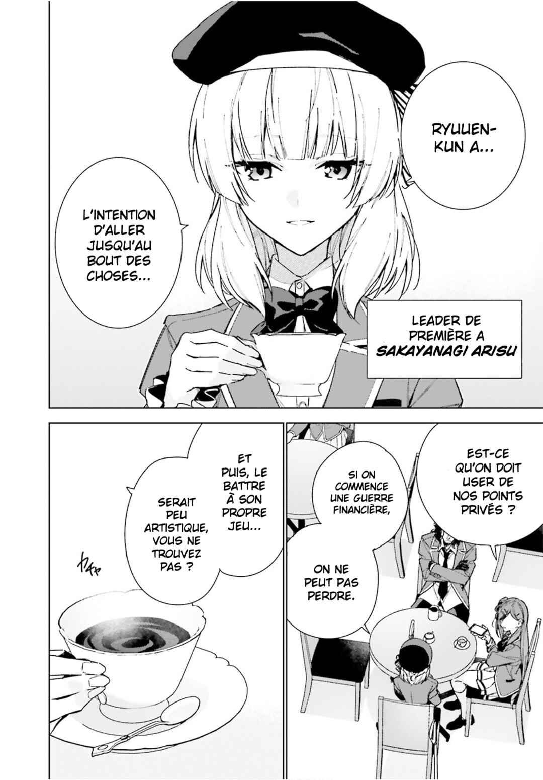 Youkoso Jitsuryoku Shijou Shugi no Kyoushitsu e: 2-nensei-hen Chapter 8.5 - Page 5