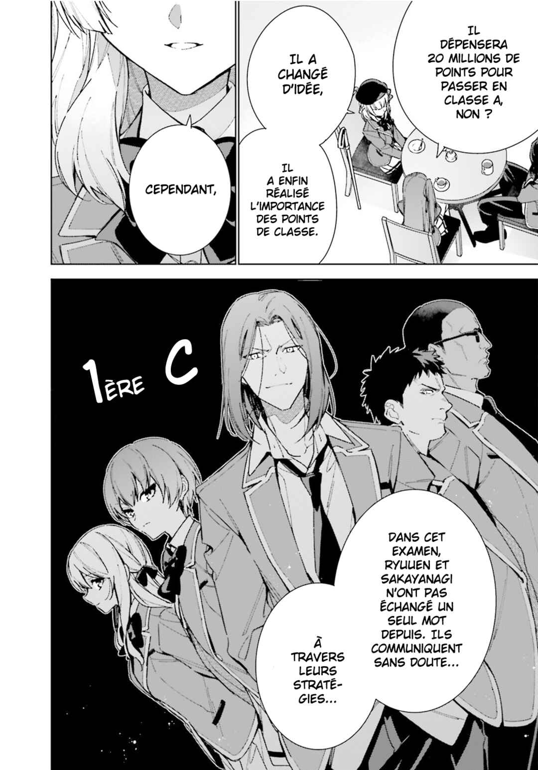 Youkoso Jitsuryoku Shijou Shugi no Kyoushitsu e: 2-nensei-hen Chapter 8.5 - Page 9