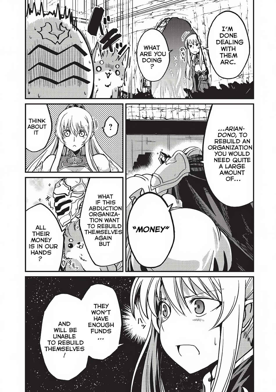 Gaikotsu Kishi-sama, Tadaima Isekai e Odekake-chuu Chapter 8 - Page 16