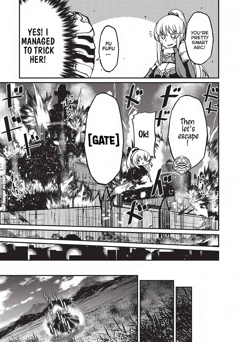 Gaikotsu Kishi-sama, Tadaima Isekai e Odekake-chuu Chapter 8 - Page 17