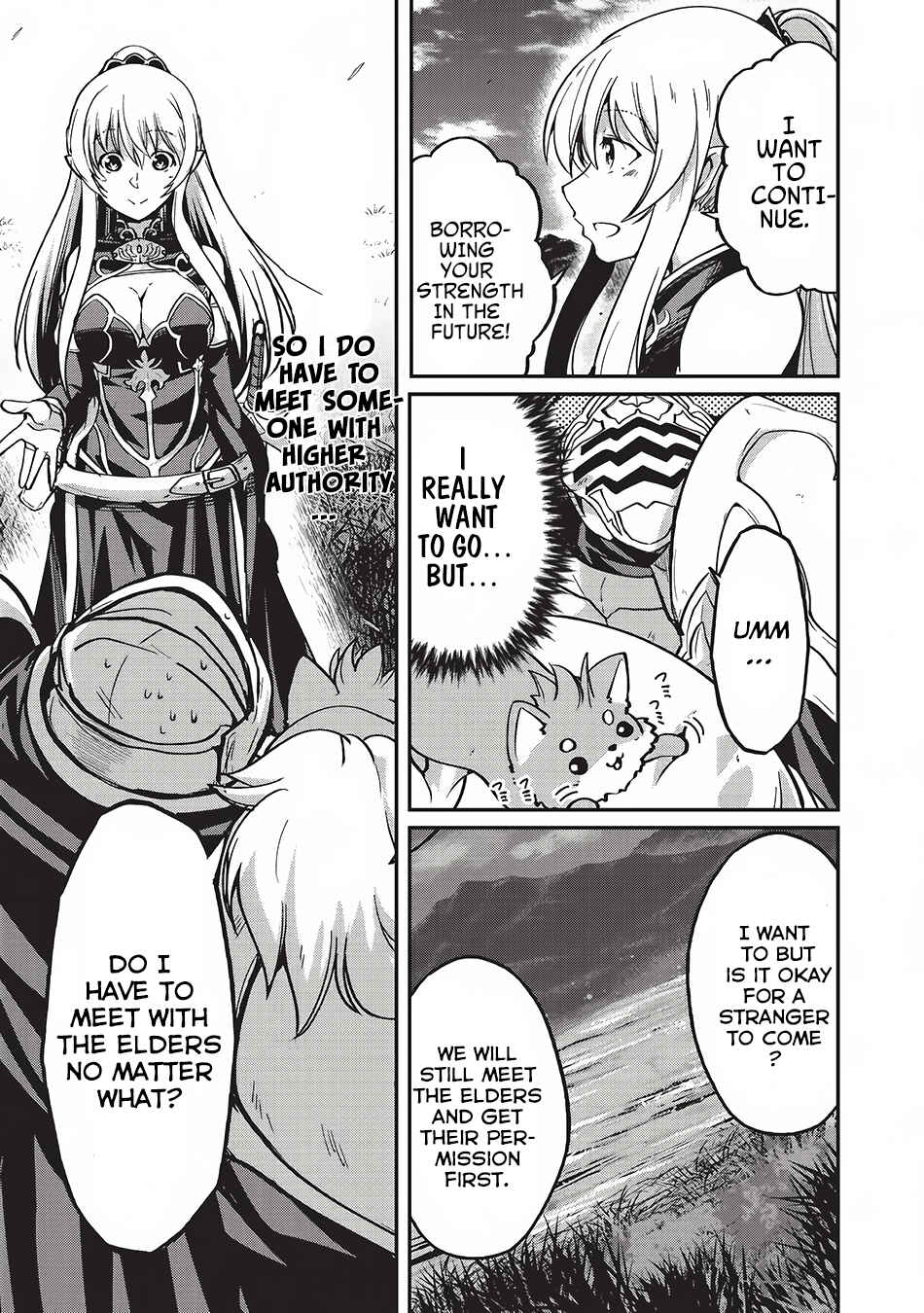 Gaikotsu Kishi-sama, Tadaima Isekai e Odekake-chuu Chapter 8 - Page 19