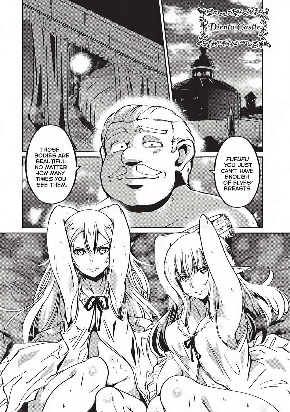 Gaikotsu Kishi-sama, Tadaima Isekai e Odekake-chuu Chapter 8 - Page 2