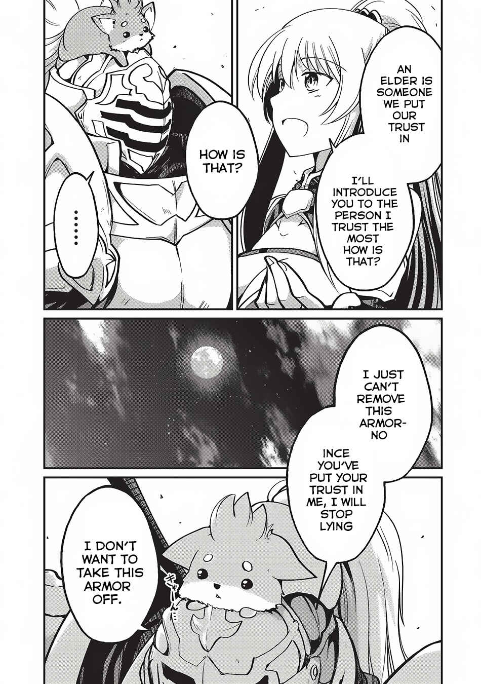 Gaikotsu Kishi-sama, Tadaima Isekai e Odekake-chuu Chapter 8 - Page 20