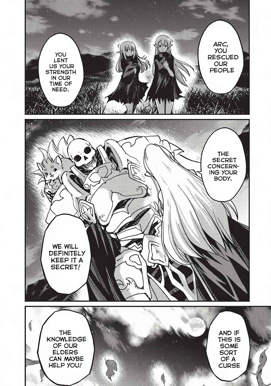 Gaikotsu Kishi-sama, Tadaima Isekai e Odekake-chuu Chapter 8 - Page 24