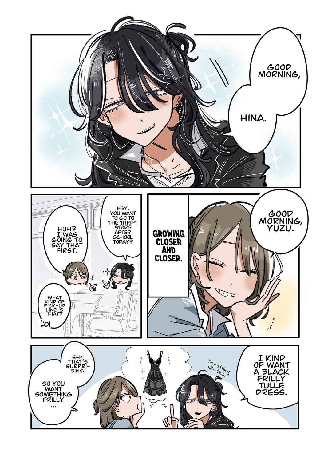 My New Friend Wasn't What I Expected Chapter 32 - Page 2