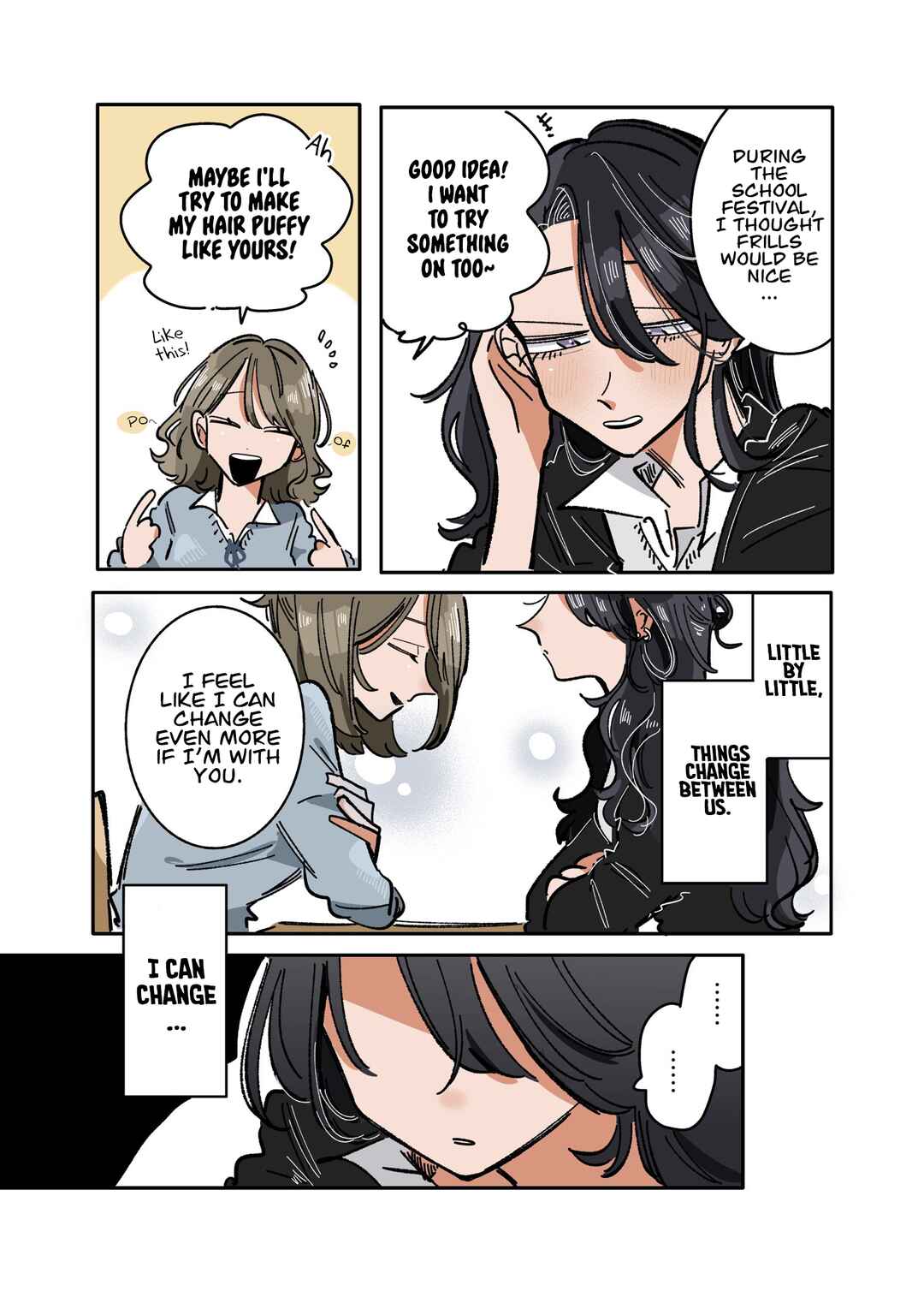 My New Friend Wasn't What I Expected Chapter 32 - Page 3