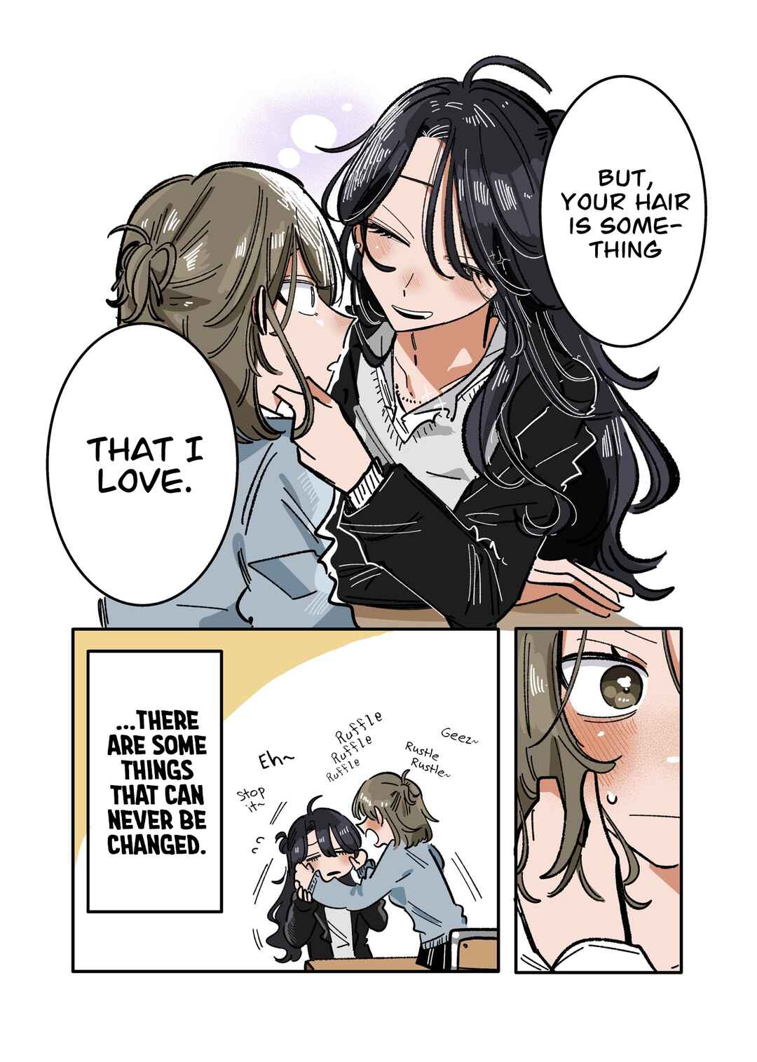 My New Friend Wasn't What I Expected Chapter 32 - Page 4