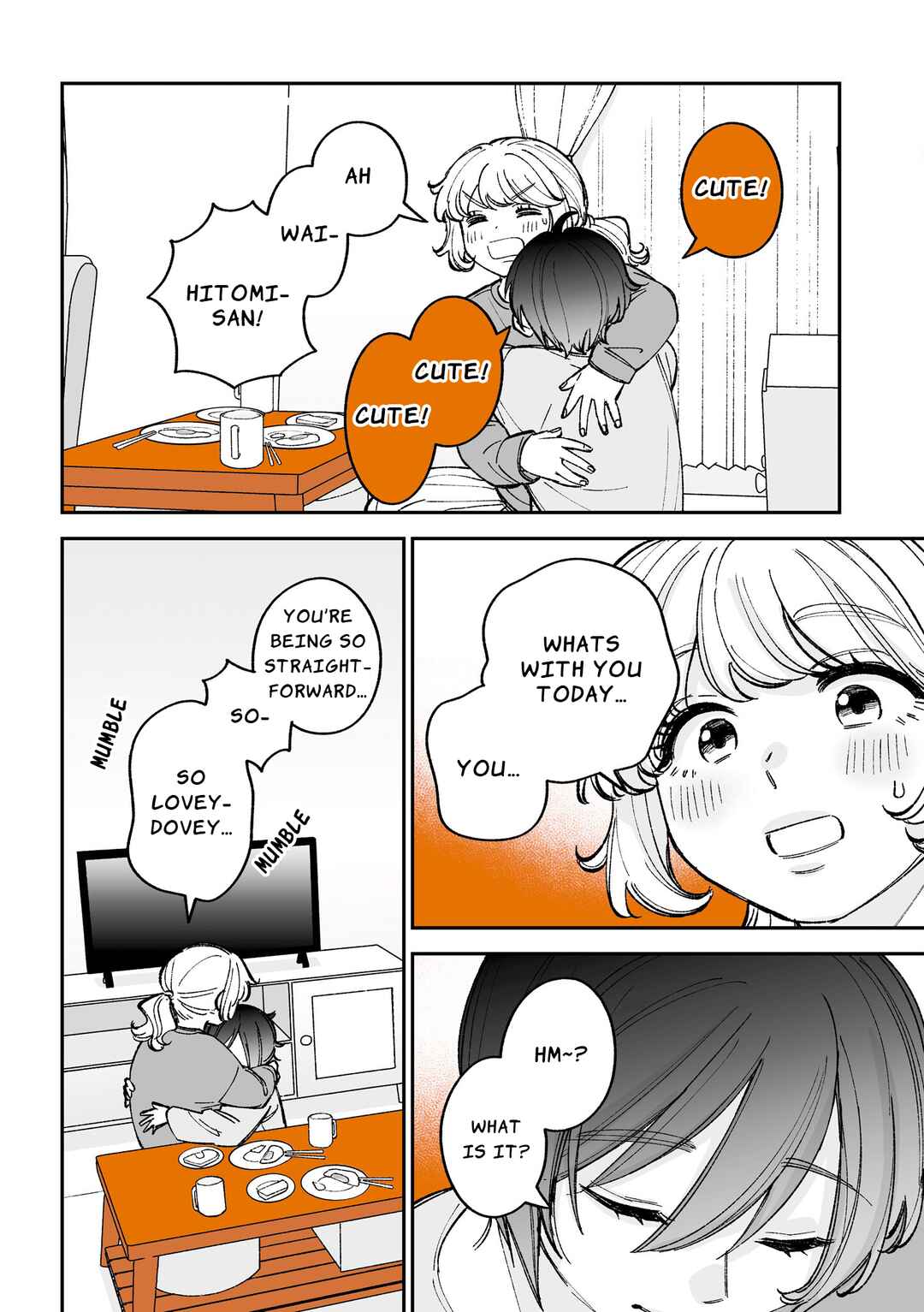 Genkai OL to Joshi Daisei ga 〇〇 Suru Hanashi Chapter 12.5 - Page 11
