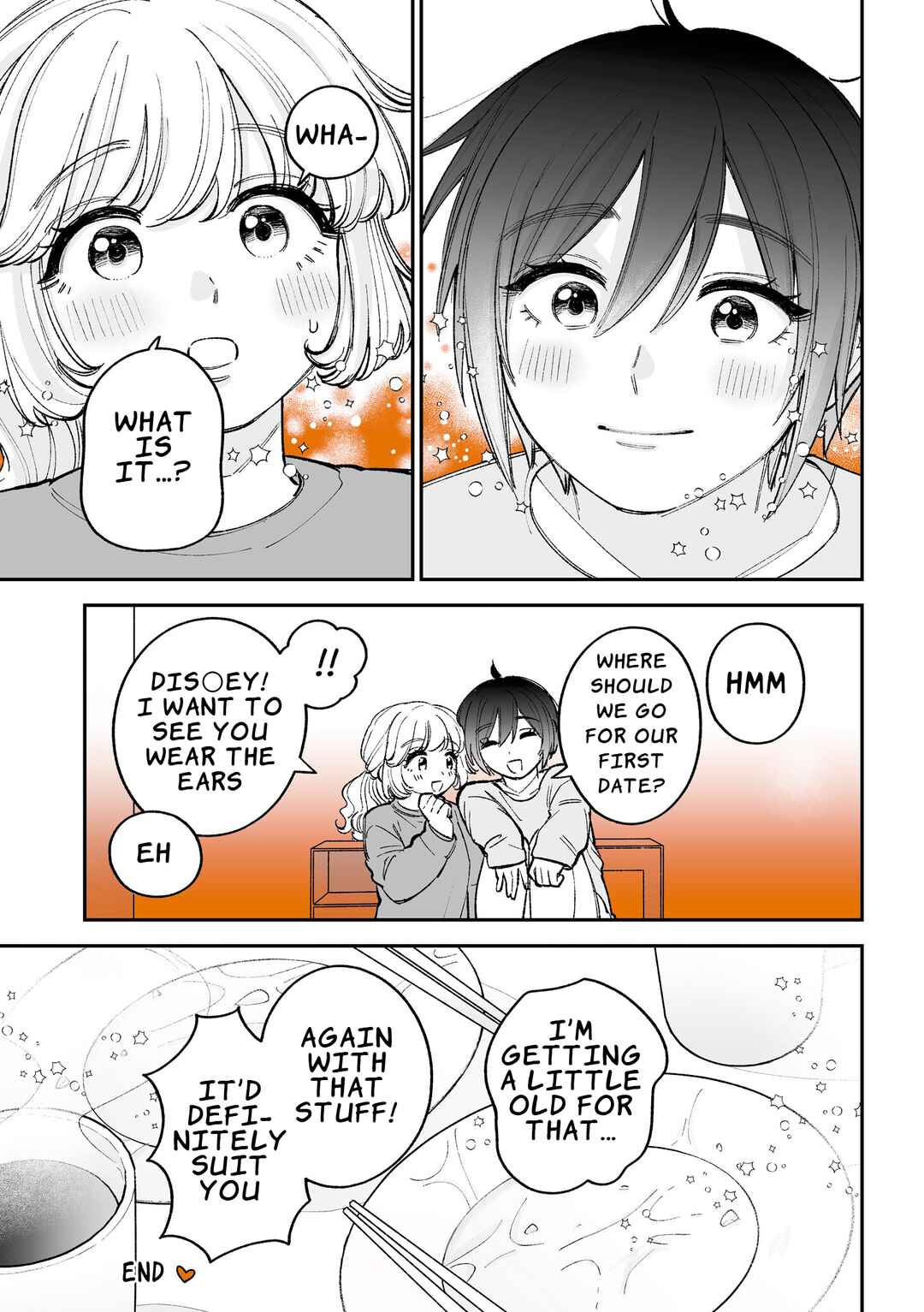 Genkai OL to Joshi Daisei ga 〇〇 Suru Hanashi Chapter 12.5 - Page 14