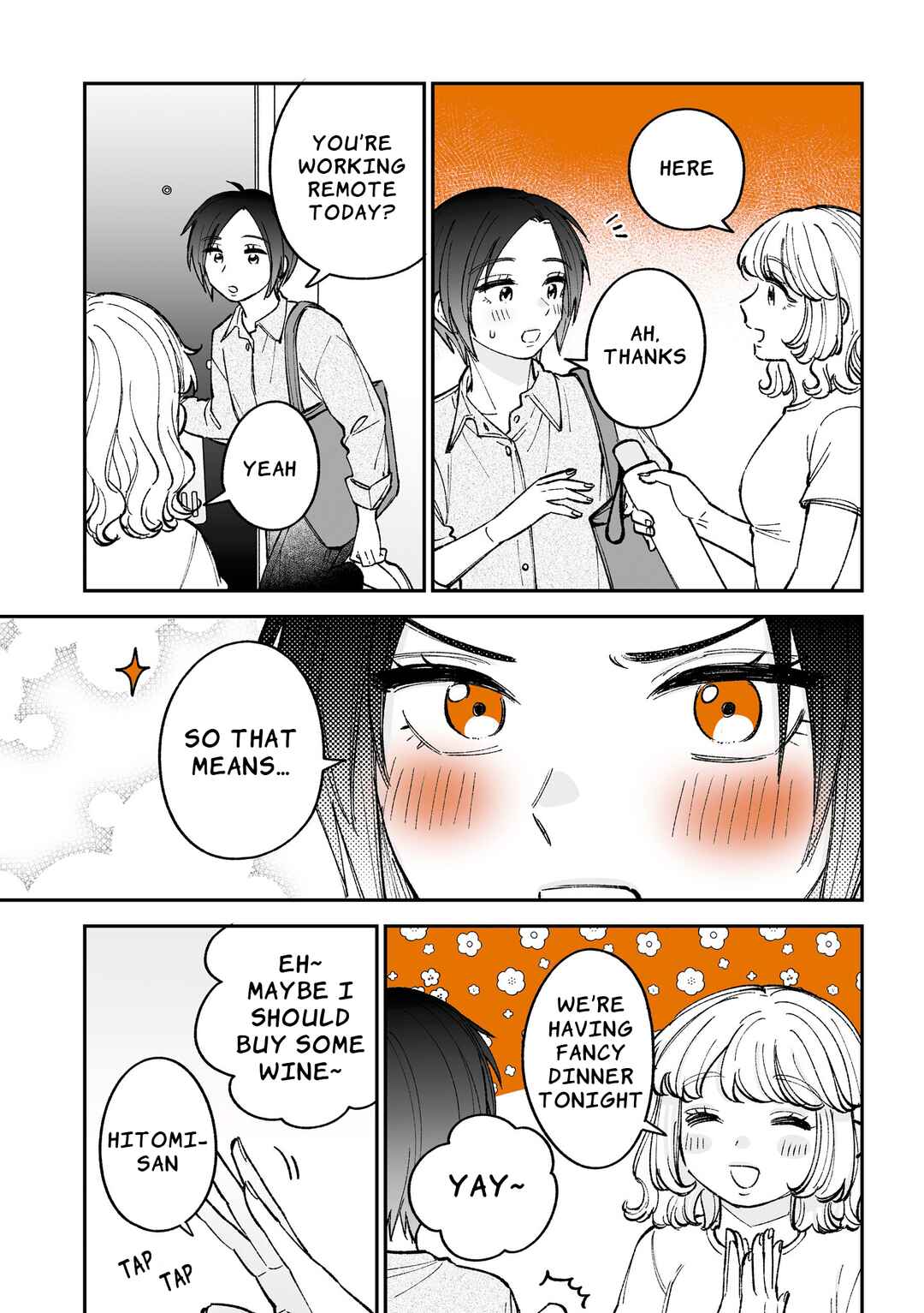 Genkai OL to Joshi Daisei ga 〇〇 Suru Hanashi Chapter 12.5 - Page 18