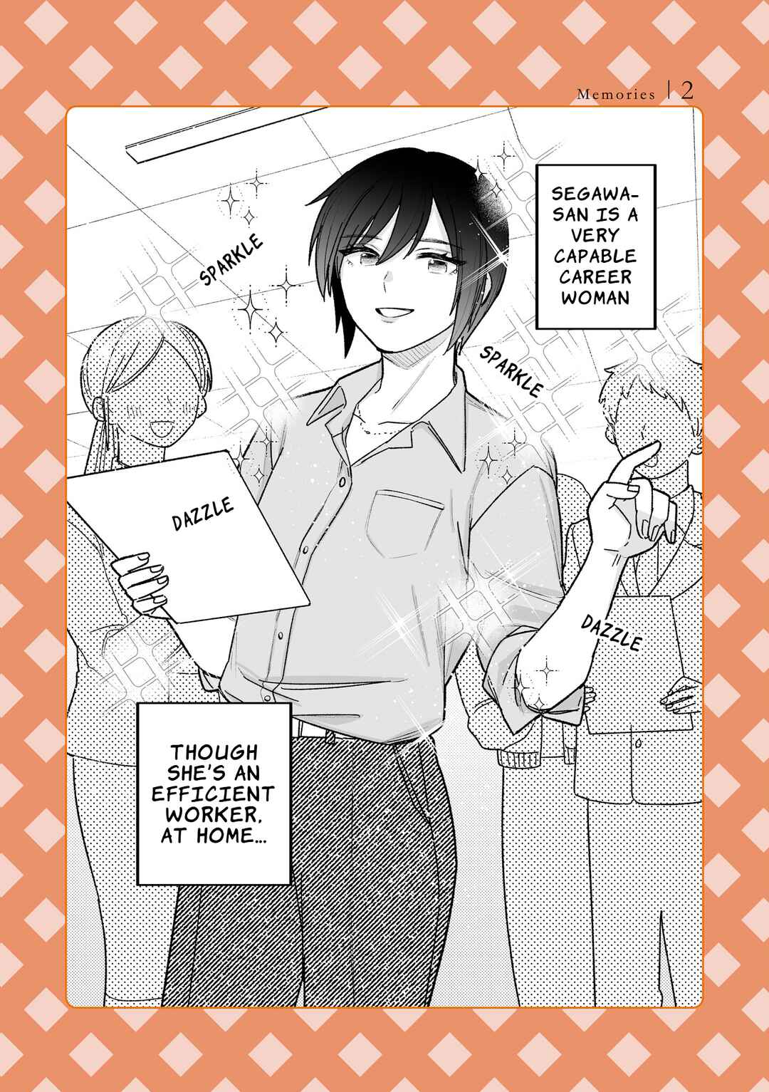 Genkai OL to Joshi Daisei ga 〇〇 Suru Hanashi Chapter 12.5 - Page 25