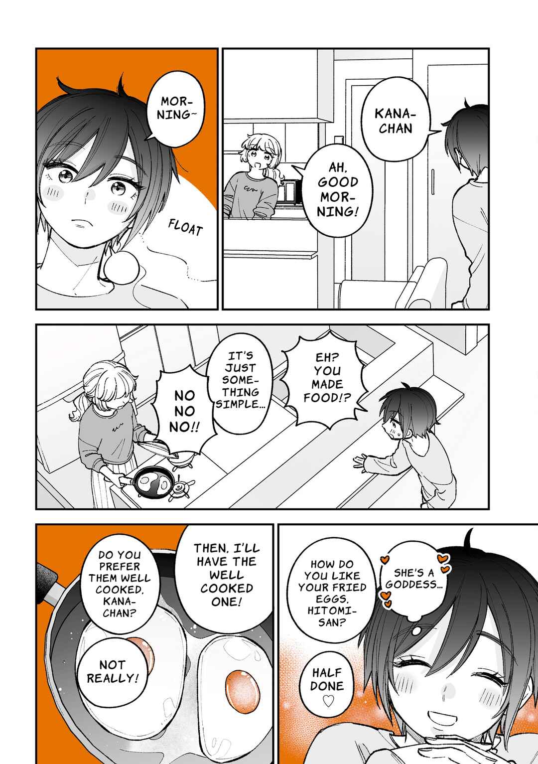 Genkai OL to Joshi Daisei ga 〇〇 Suru Hanashi Chapter 12.5 - Page 7