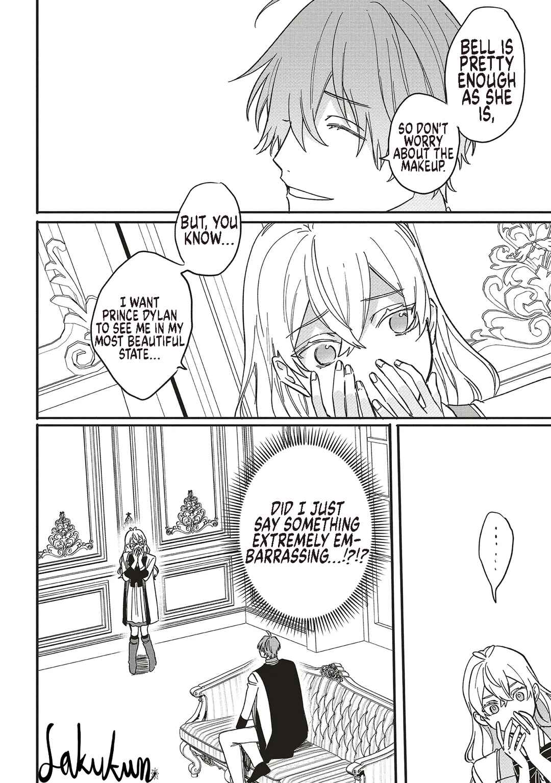 Akuyaku Reijou wa Ouji no Honsou (Dekiai) wo Shiranai Chapter 19 - Page 12