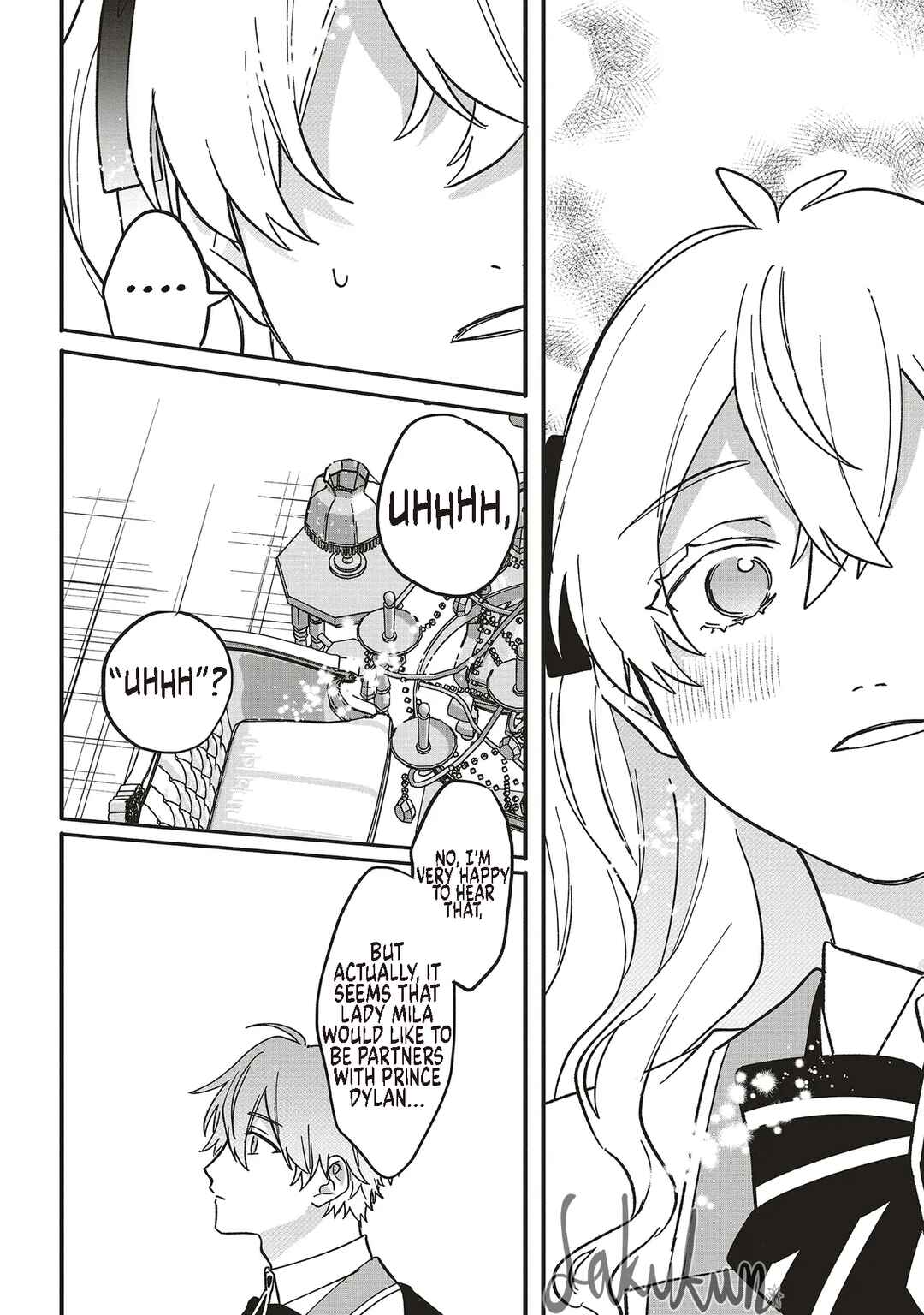 Akuyaku Reijou wa Ouji no Honsou (Dekiai) wo Shiranai Chapter 19 - Page 16