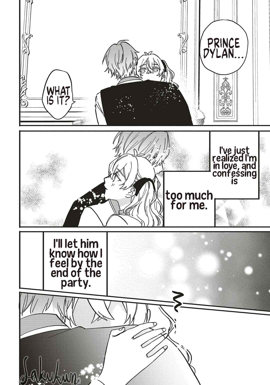 Akuyaku Reijou wa Ouji no Honsou (Dekiai) wo Shiranai Chapter 19 - Page 20