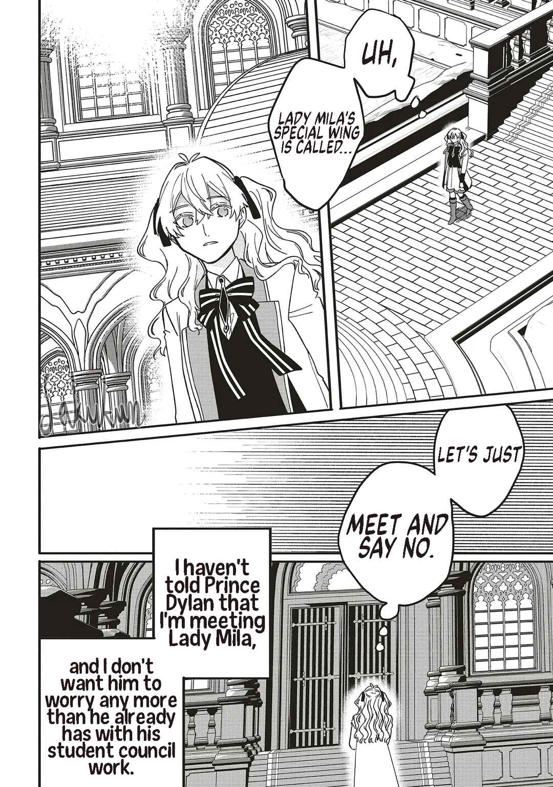 Akuyaku Reijou wa Ouji no Honsou (Dekiai) wo Shiranai Chapter 19 - Page 22