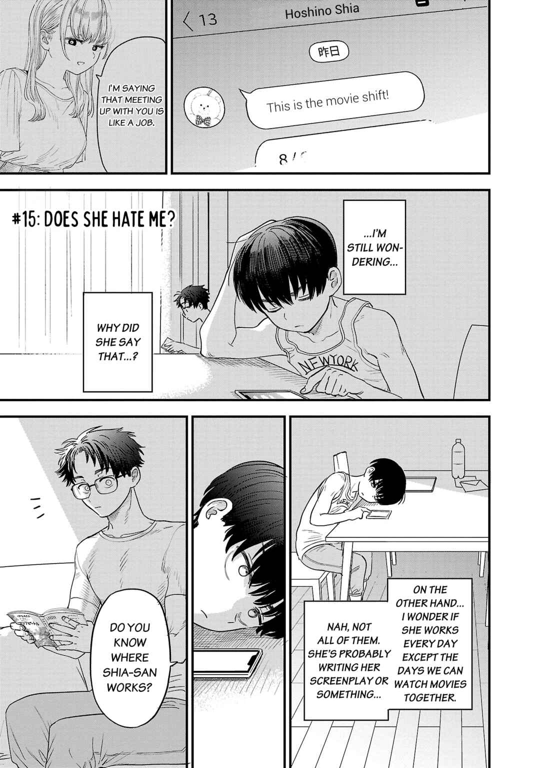 I'm in Love with the Older Girl Next Door Chapter 15 - Page 2