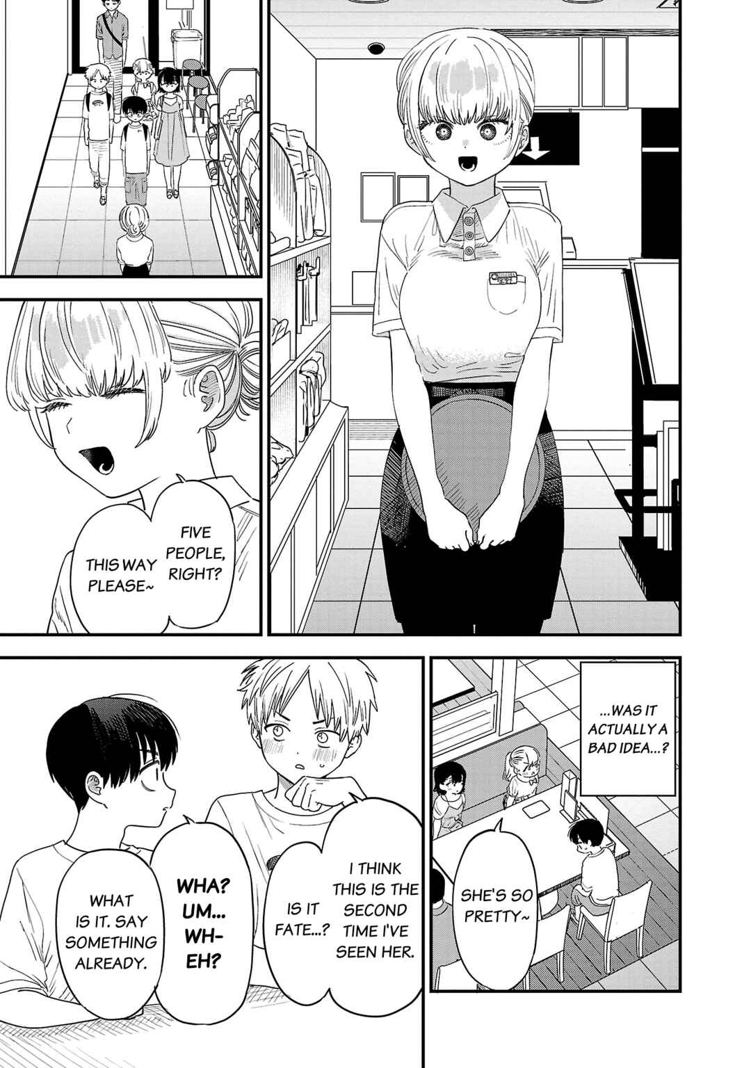 I'm in Love with the Older Girl Next Door Chapter 15 - Page 6