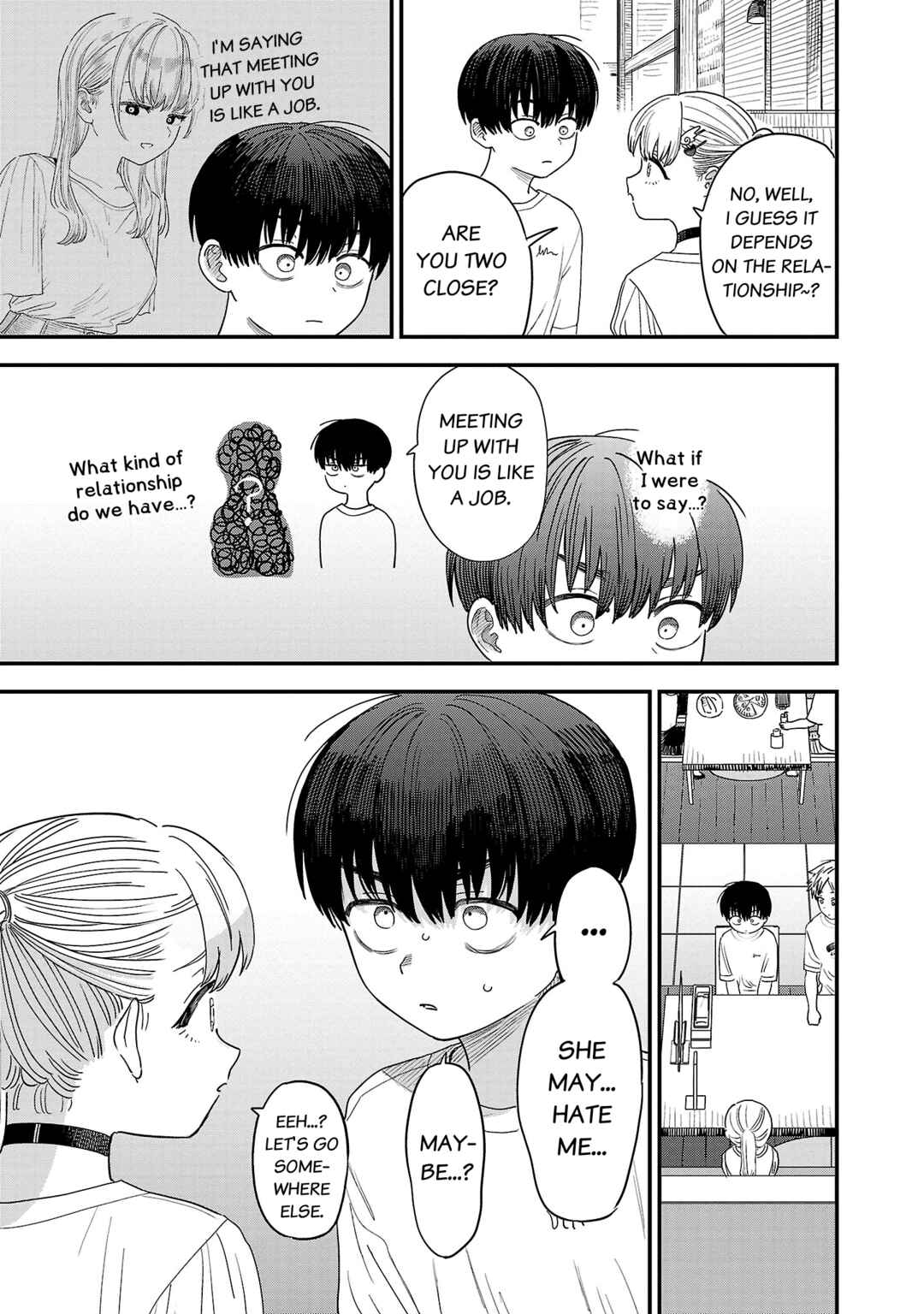 I'm in Love with the Older Girl Next Door Chapter 15 - Page 8