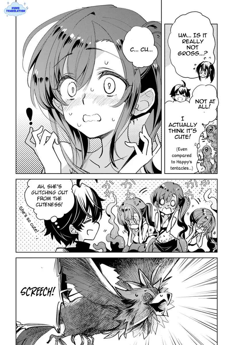 Naze Nigerun Dai? Boku no Shoukanjuu wa Kawaii yo Chapter 2 - Page 35