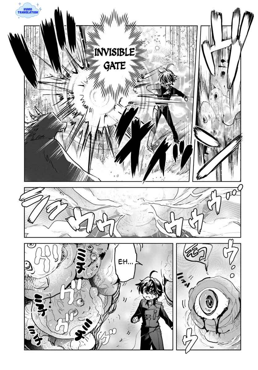 Naze Nigerun Dai? Boku no Shoukanjuu wa Kawaii yo Chapter 2 - Page 38