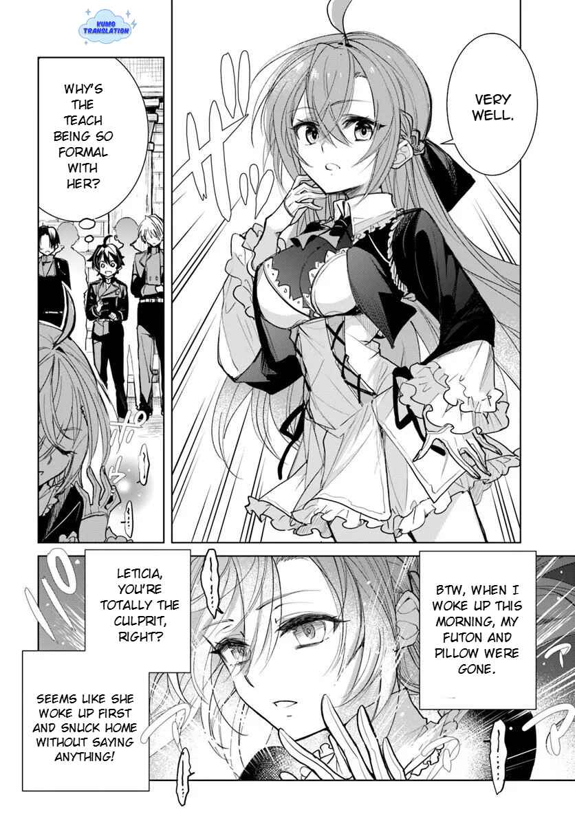 Naze Nigerun Dai? Boku no Shoukanjuu wa Kawaii yo Chapter 2 - Page 7