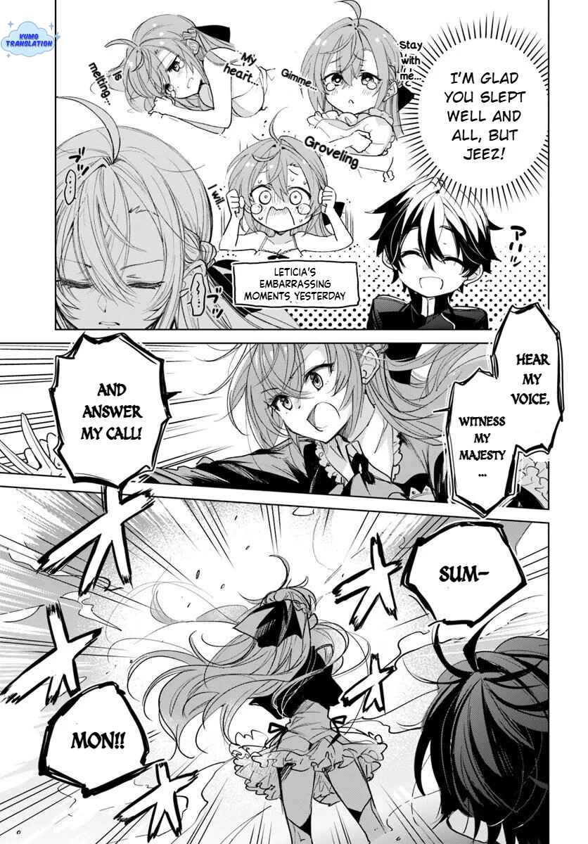 Naze Nigerun Dai? Boku no Shoukanjuu wa Kawaii yo Chapter 2 - Page 8