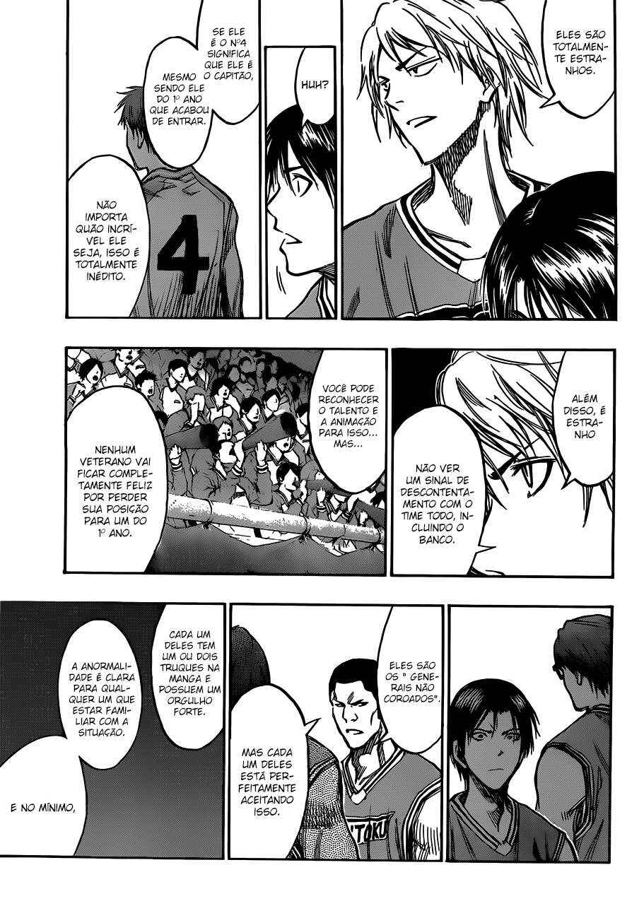 Kuroko's Basketball Chapter 175 - Page 10