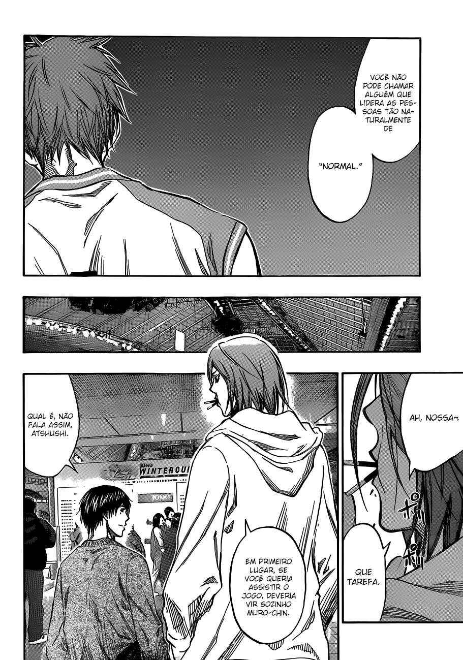 Kuroko's Basketball Chapter 175 - Page 11