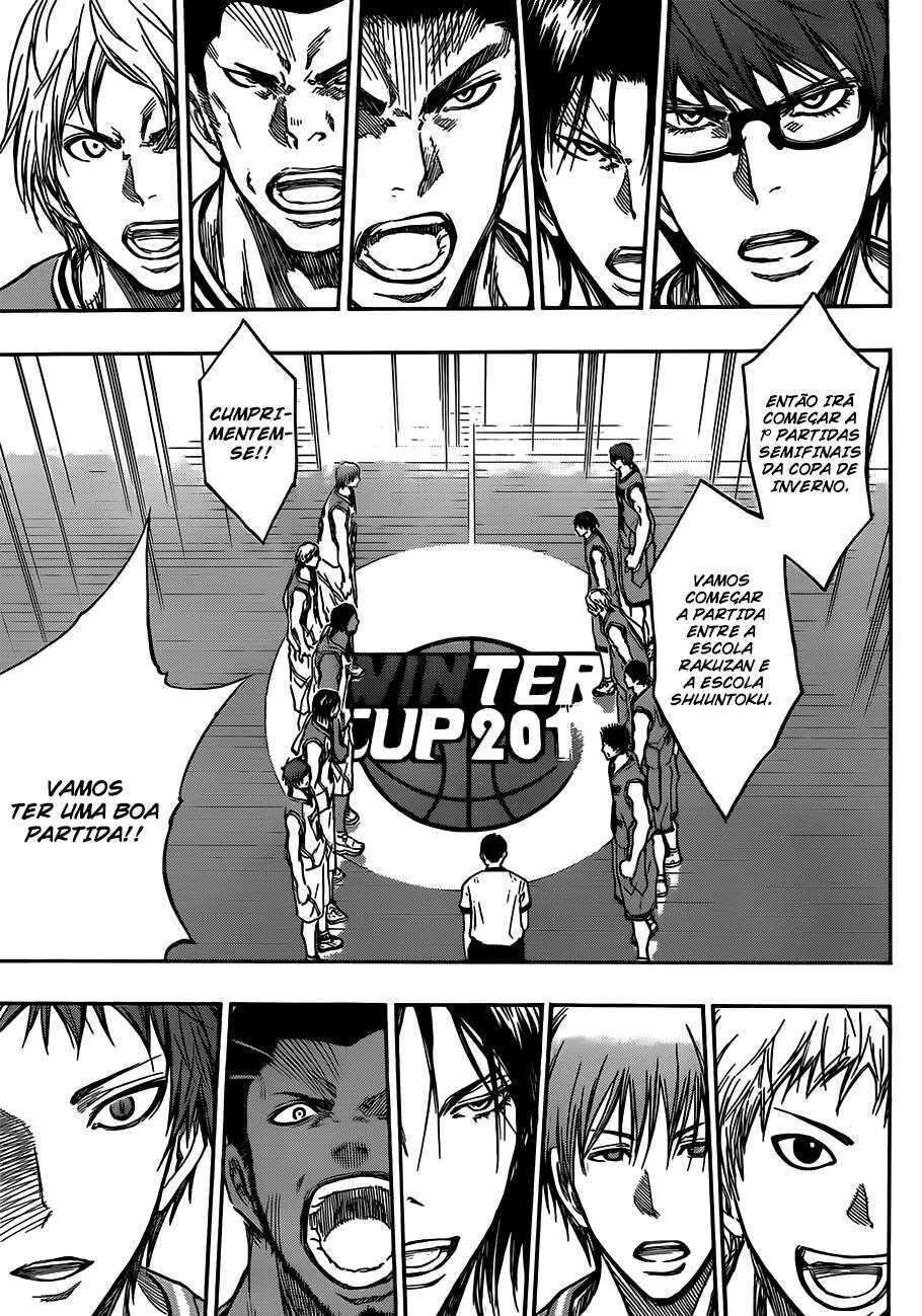 Kuroko's Basketball Chapter 175 - Page 14