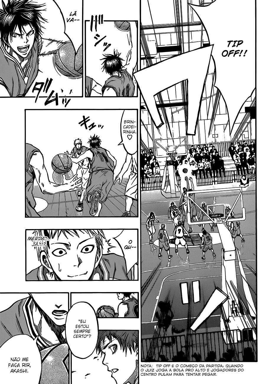 Kuroko's Basketball Chapter 175 - Page 16