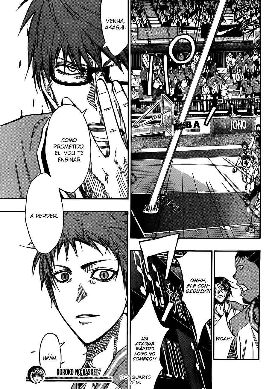 Kuroko's Basketball Chapter 175 - Page 18