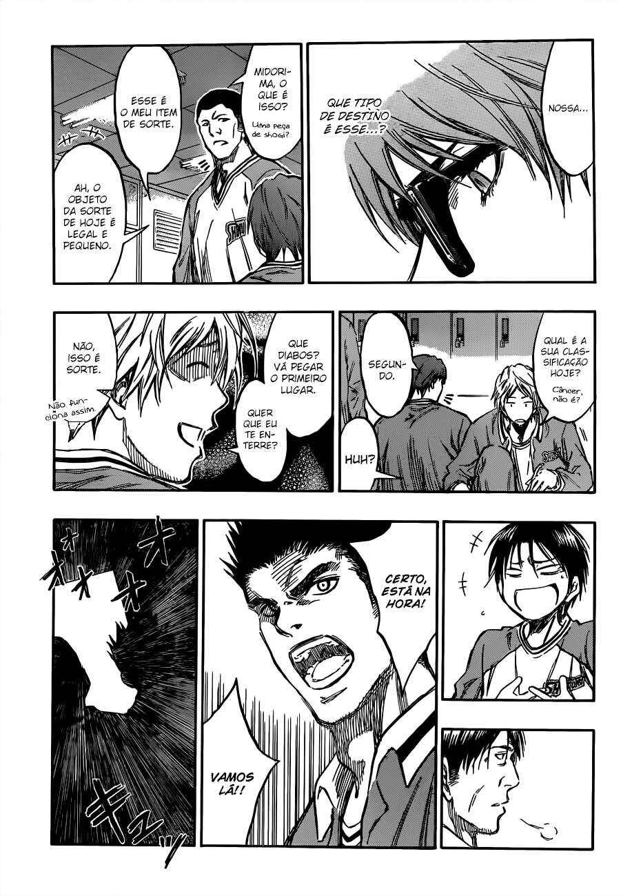 Kuroko's Basketball Chapter 175 - Page 4