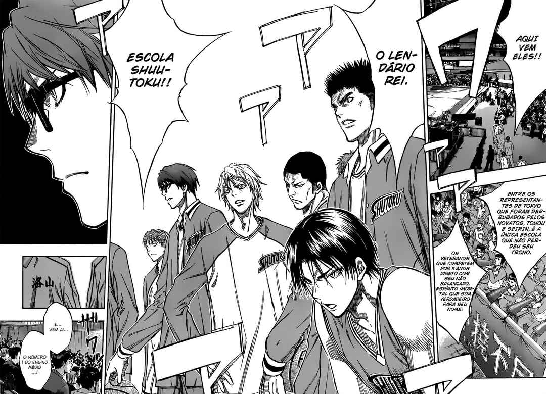 Kuroko's Basketball Chapter 175 - Page 5