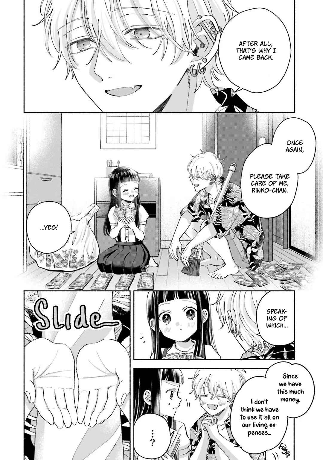 A Day With Rinko-chan Chapter 13 - Page 9