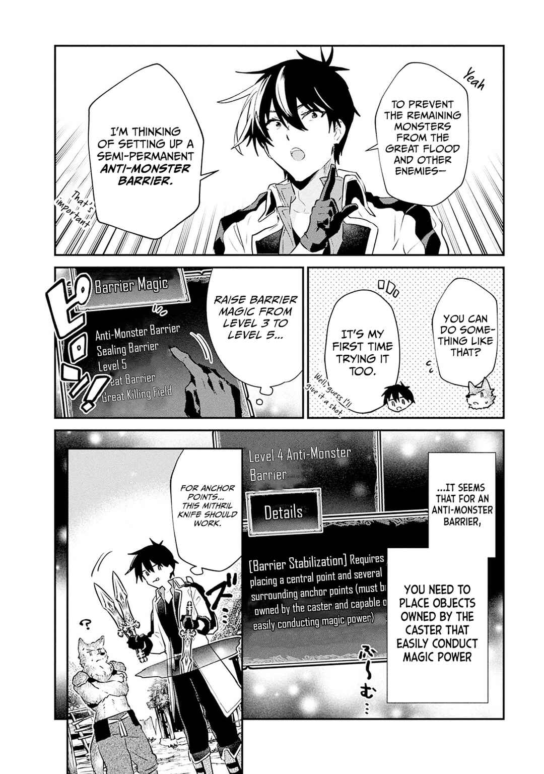 29-sai Dokushin wa Isekai de Jiyuu ni Ikita……katta. Chapter 39.2 - Page 3