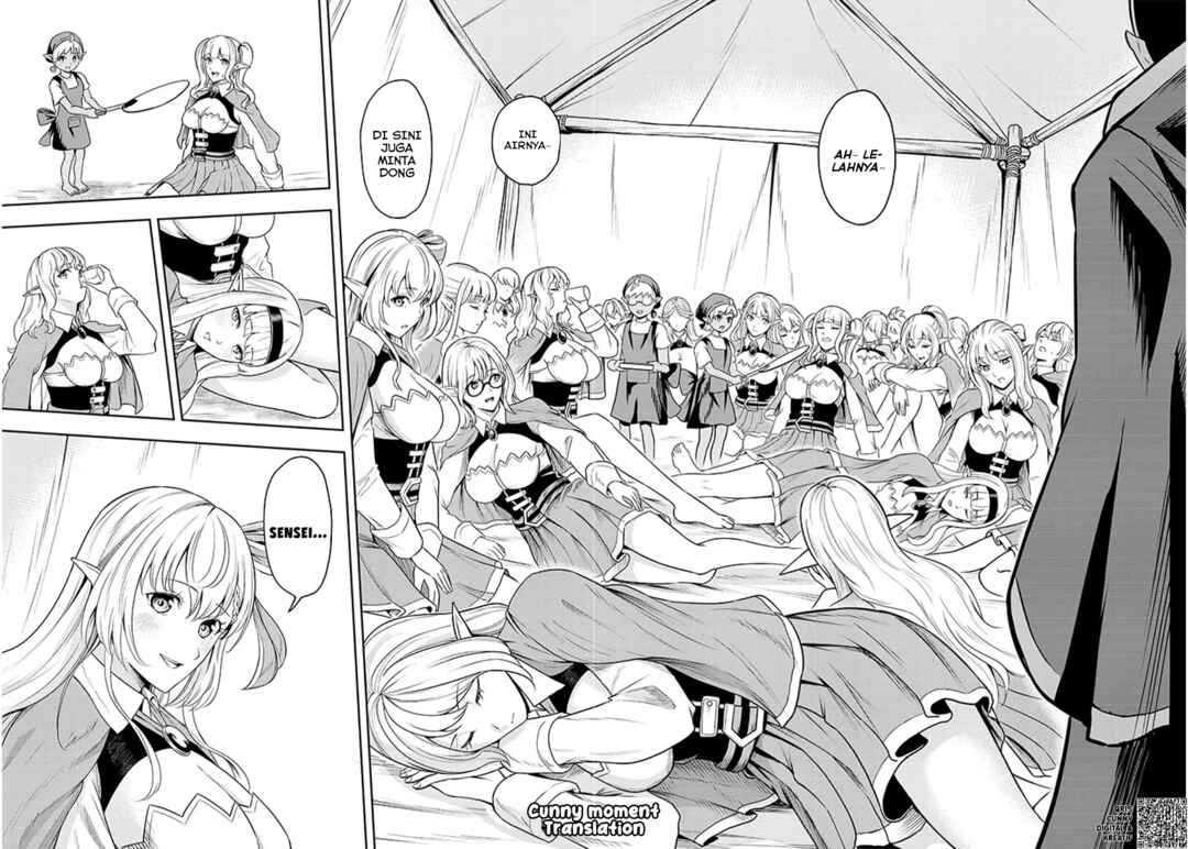 Eiyuu Onna Kishi ni Yuunou to Bareta Ore no Bijin Harem Kishidan - Gaikaku Hikume no Kijutsu Kishidan Chapter 2 - Page 10