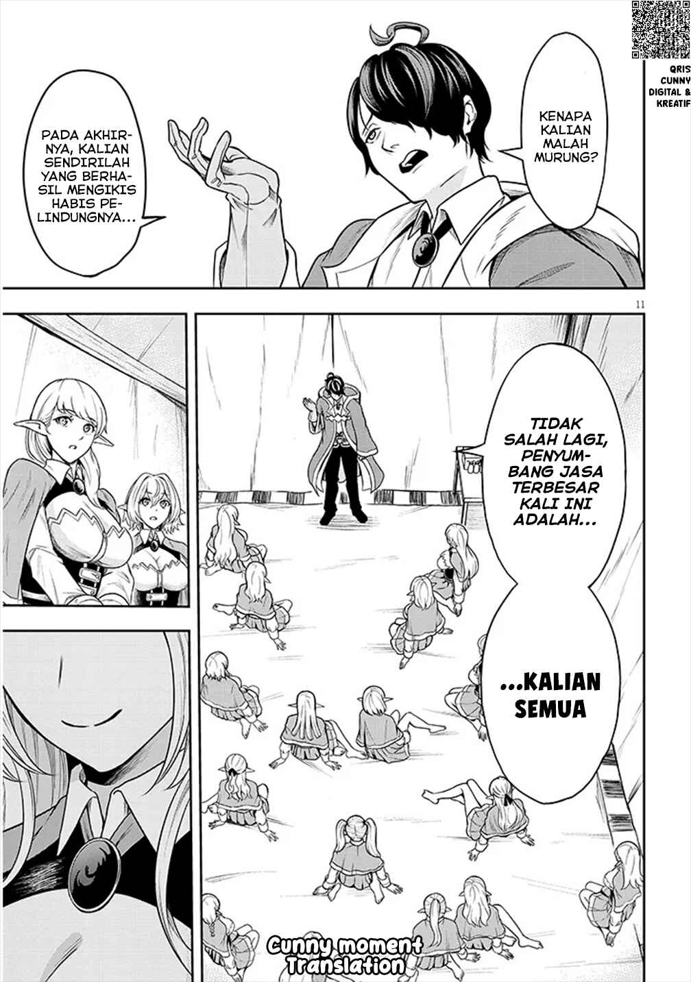 Eiyuu Onna Kishi ni Yuunou to Bareta Ore no Bijin Harem Kishidan - Gaikaku Hikume no Kijutsu Kishidan Chapter 2 - Page 12