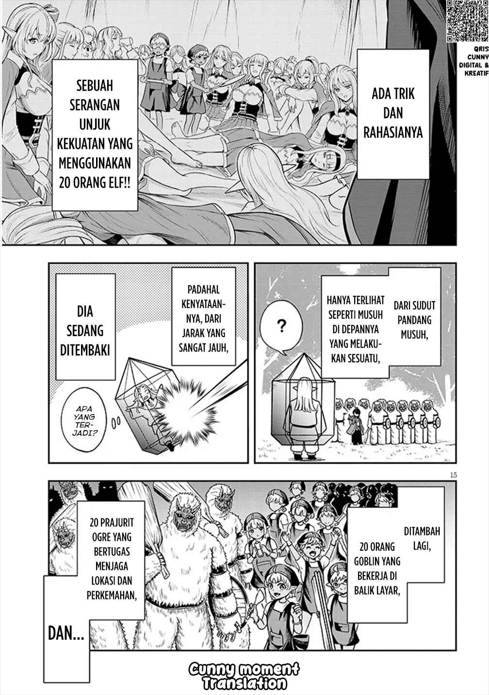 Eiyuu Onna Kishi ni Yuunou to Bareta Ore no Bijin Harem Kishidan - Gaikaku Hikume no Kijutsu Kishidan Chapter 2 - Page 16
