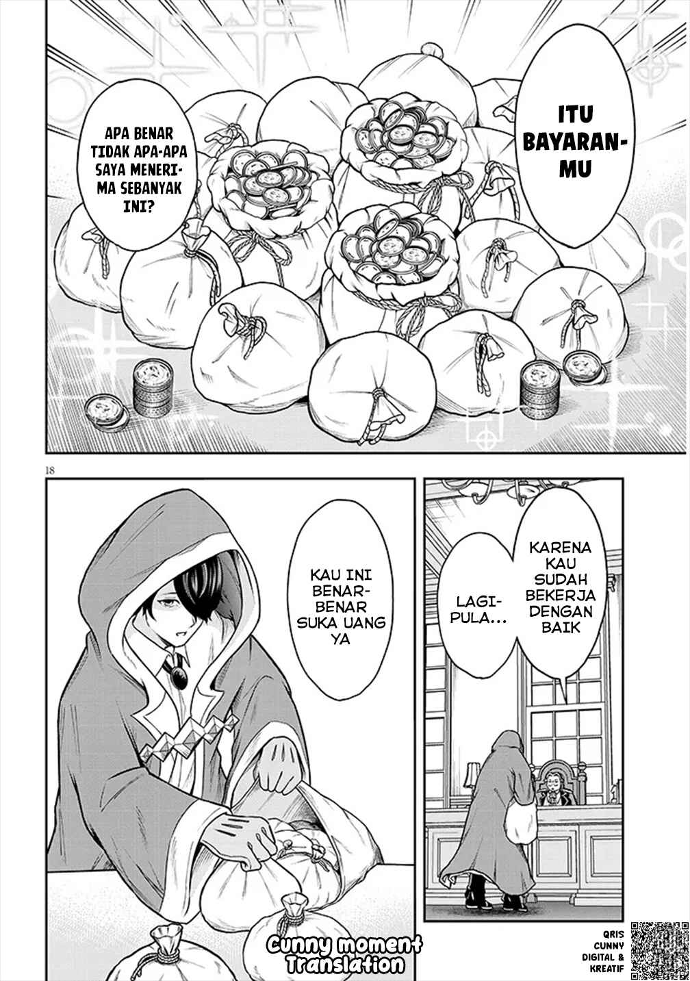 Eiyuu Onna Kishi ni Yuunou to Bareta Ore no Bijin Harem Kishidan - Gaikaku Hikume no Kijutsu Kishidan Chapter 2 - Page 19