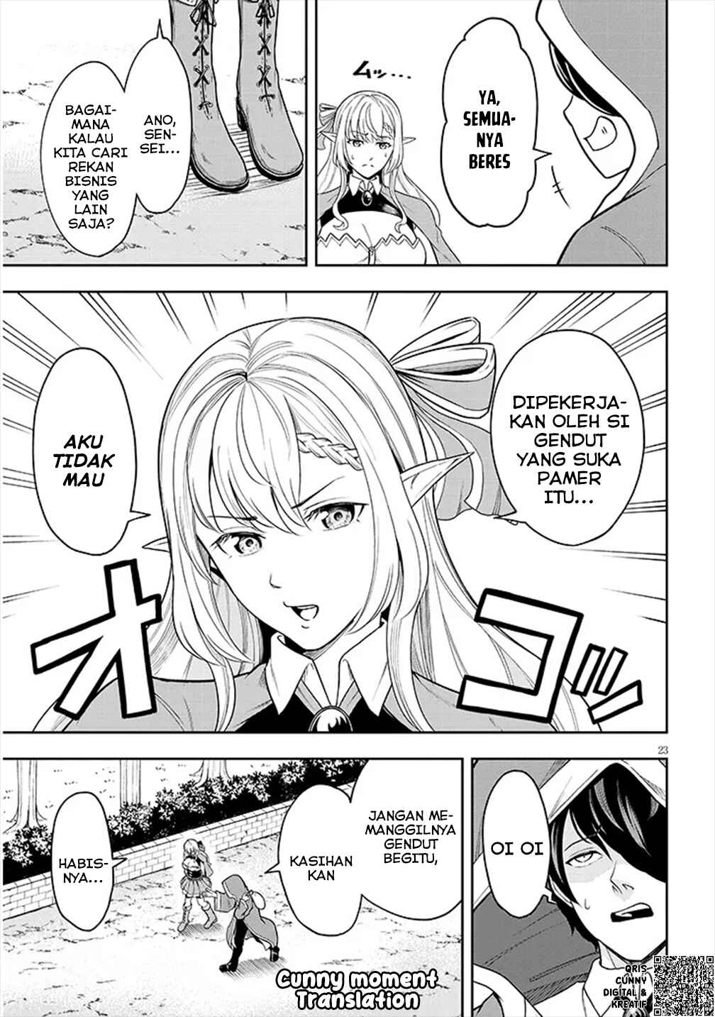 Eiyuu Onna Kishi ni Yuunou to Bareta Ore no Bijin Harem Kishidan - Gaikaku Hikume no Kijutsu Kishidan Chapter 2 - Page 24